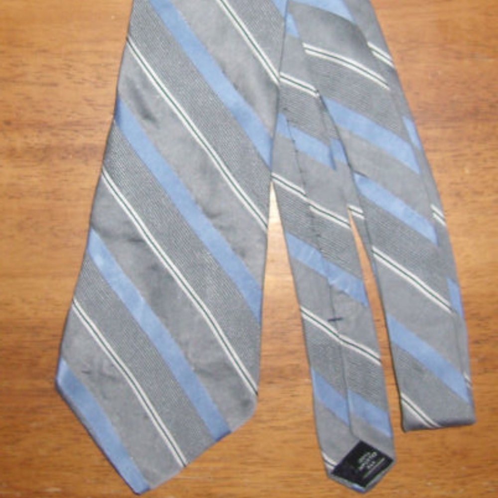 Vintage Stafford Excutive Imported 100% Silk Tie